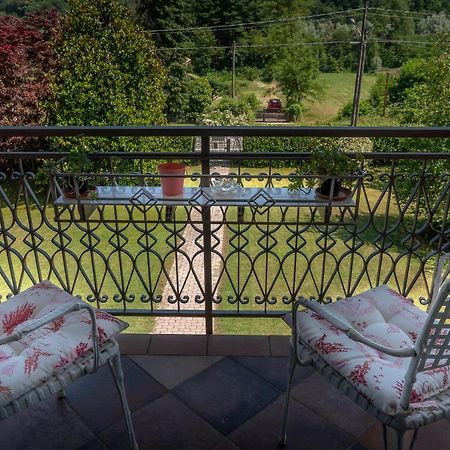 La Rosa Tra I Laghi B&B Meina Eksteriør billede