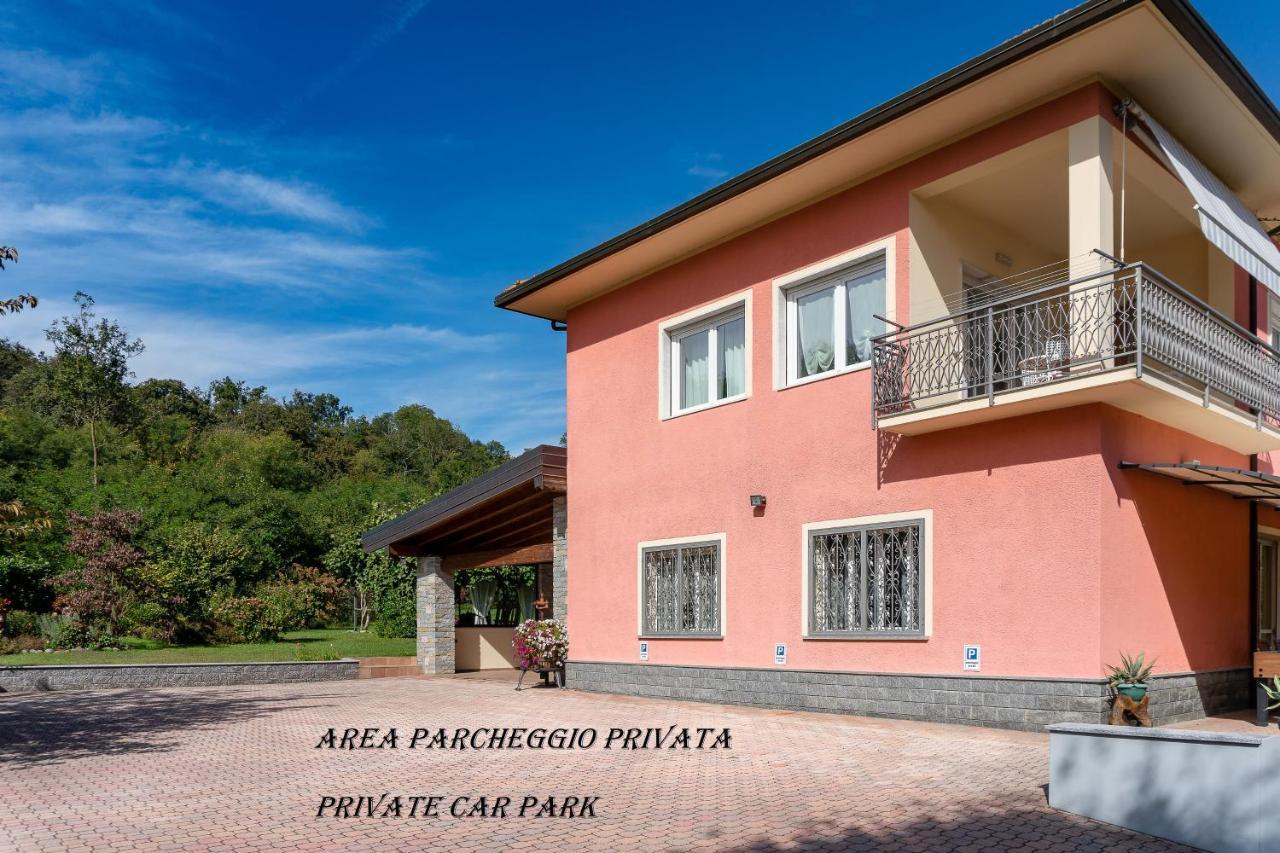 La Rosa Tra I Laghi B&B Meina Eksteriør billede