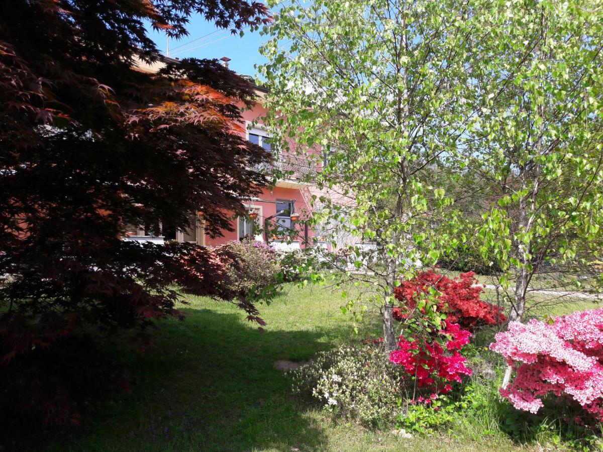 La Rosa Tra I Laghi B&B Meina Eksteriør billede