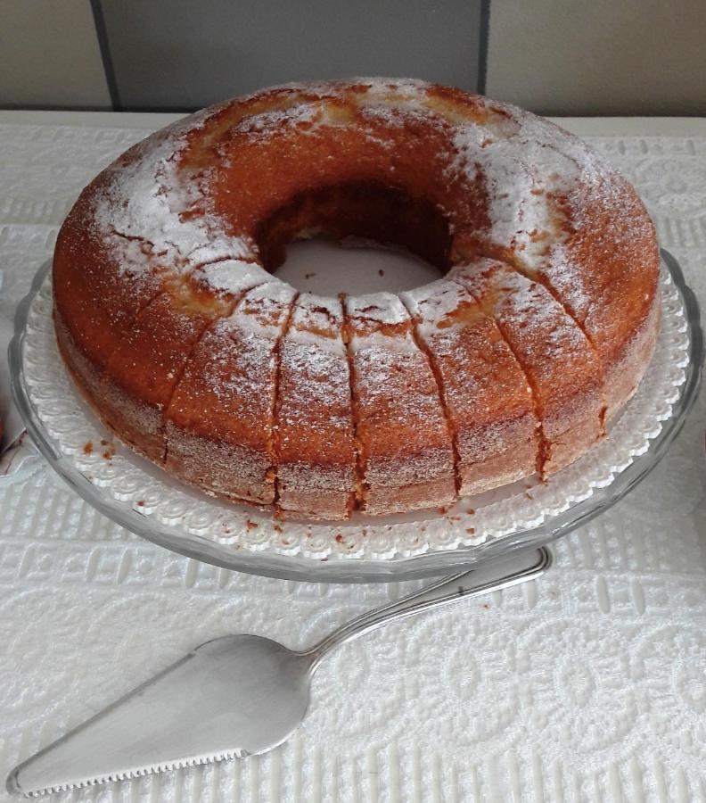 La Rosa Tra I Laghi B&B Meina Eksteriør billede